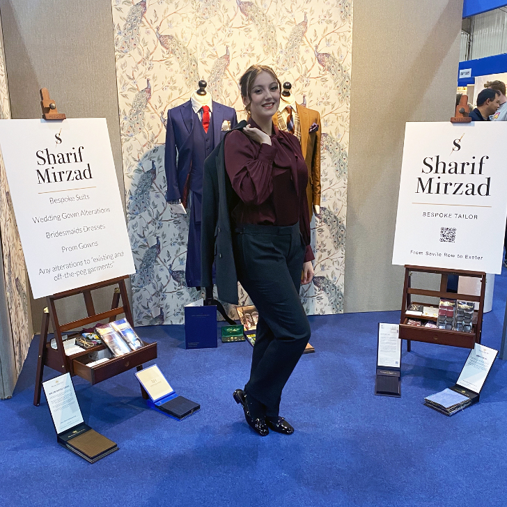 sharif-tailoring-exeter-wedding-show