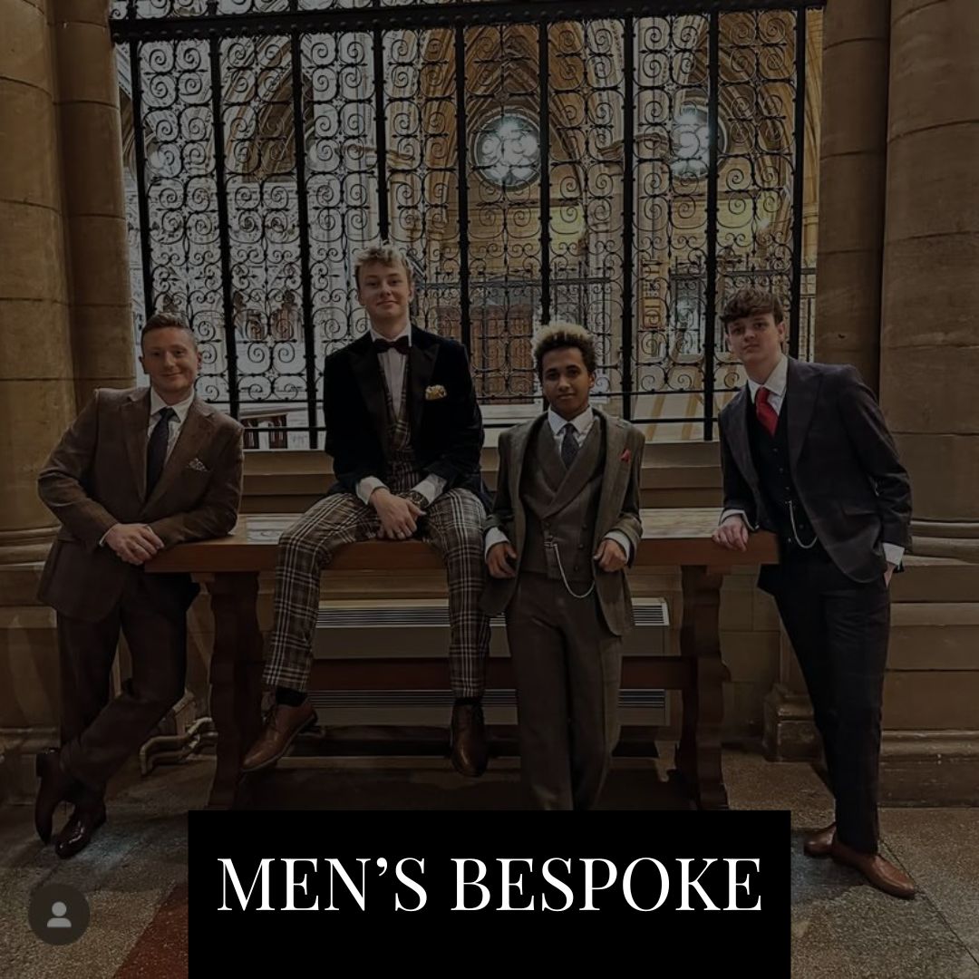 mens bespoke suits exeter