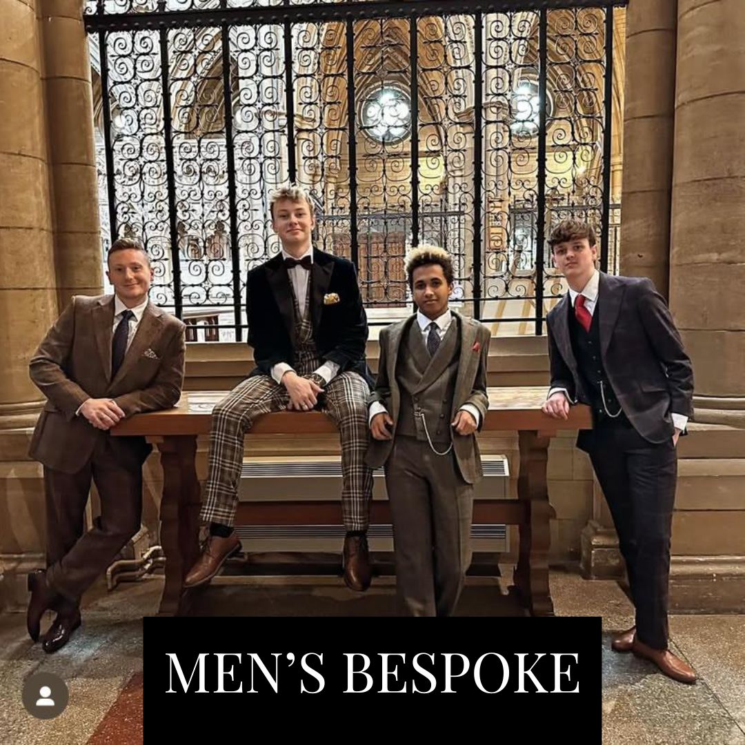 mens bespoke suits exeter