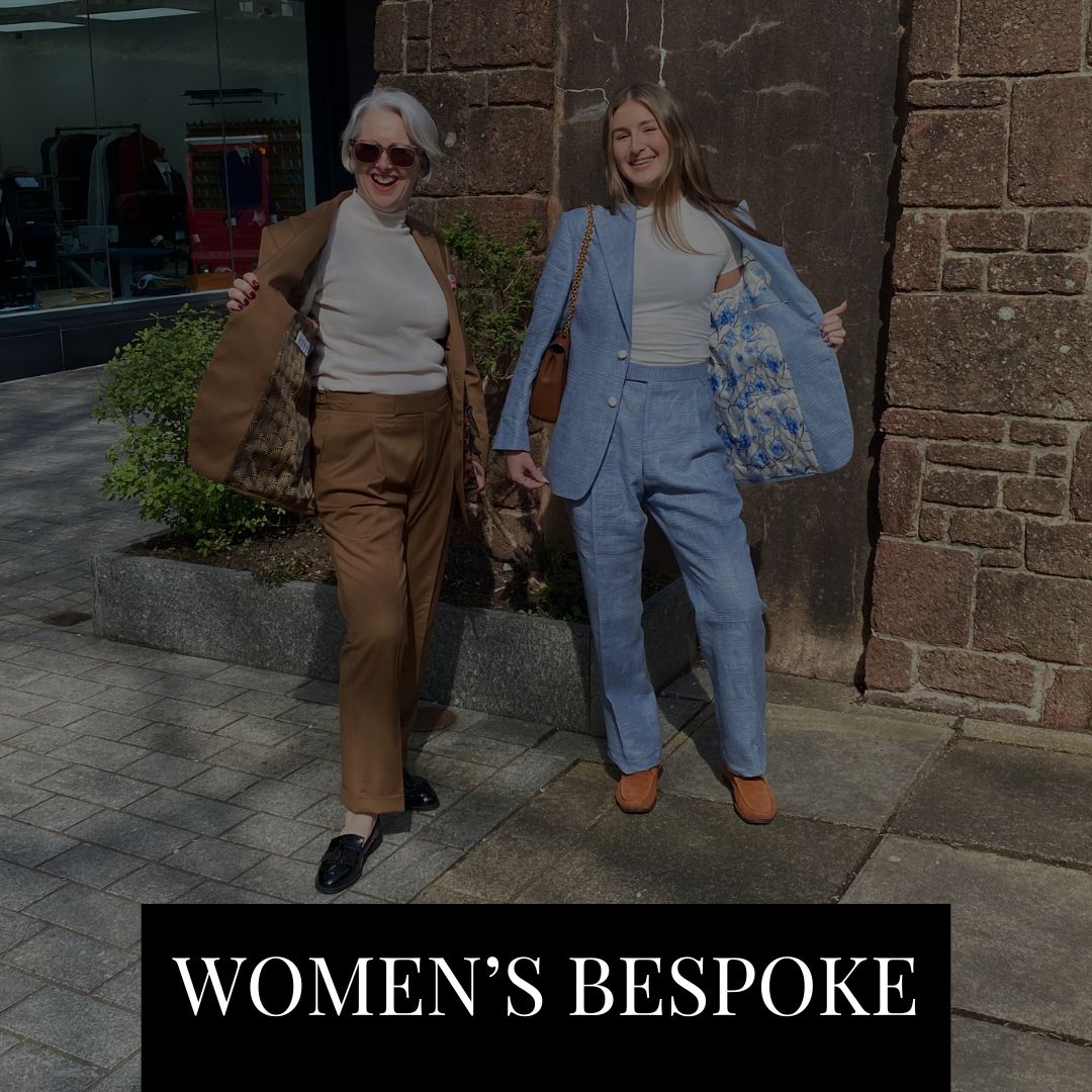 womens bespoke suits exeter