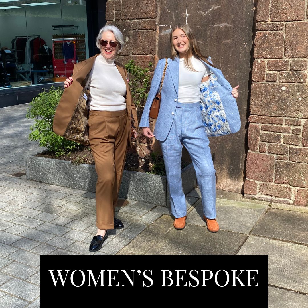 womens bespoke suits exeter